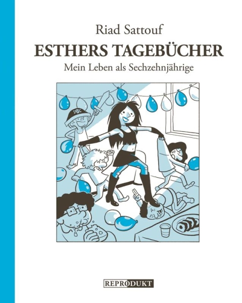 Esthers Tagebücher 7: Mein Leben als Sechzehnjährige